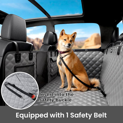 Hundedecke Auto Rückbank – Wasserdicht & Rutschfest für SUV/LKW