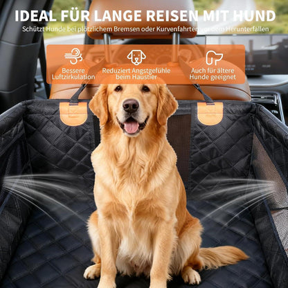 Extra Stabiler Hundekorb Auto Rücksitz für Große Hunde