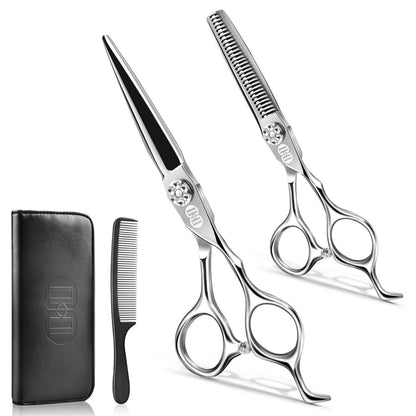 Profi Haarschneideschere Set 440C – 5-in-1 Friseurschere