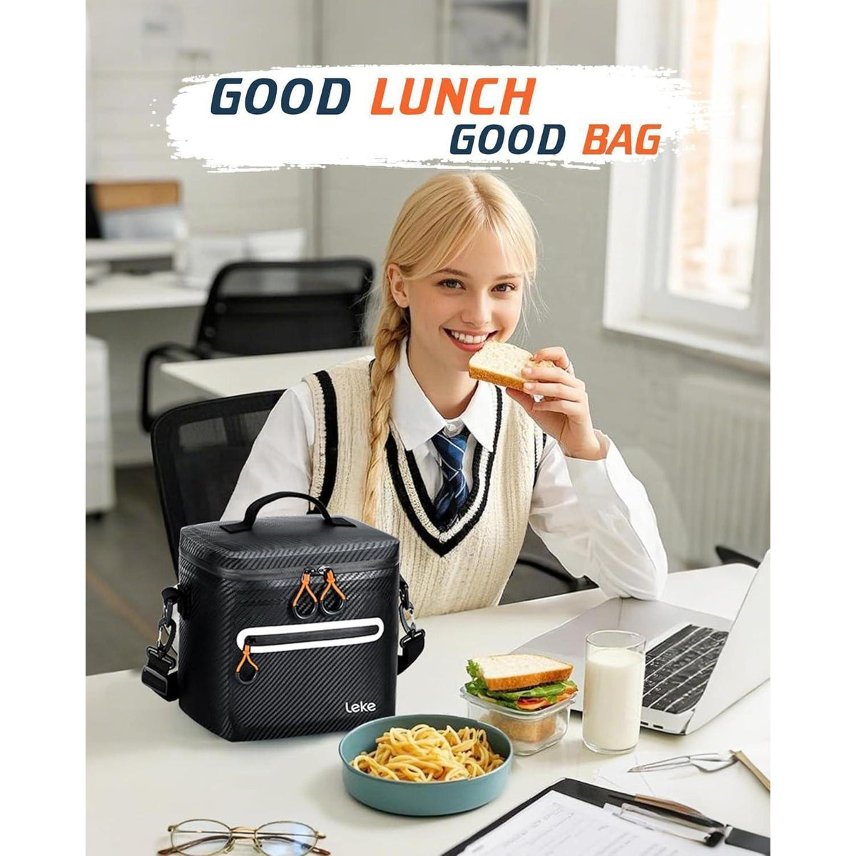 Isolierte Kühltasche 12L – Wasserdicht & Tragbar für Picknick