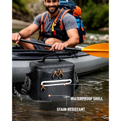 Isolierte Kühltasche 12L – Wasserdicht & Tragbar für Picknick