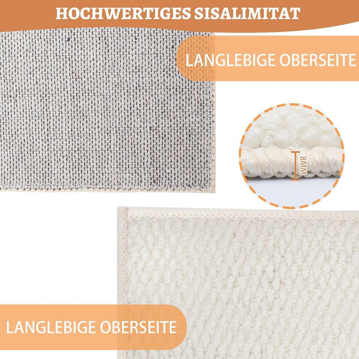 Schmutzfangmatte 60x90 cm – Rutschfest & Waschbar
