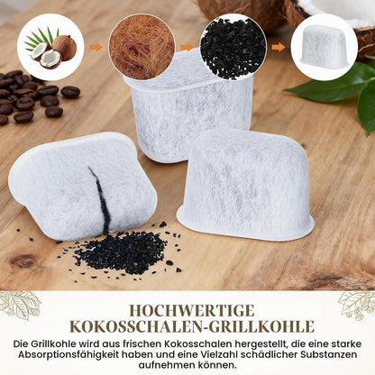 Wasserfilter für Ninja Luxe Café ES601EU ES701EU (15er Set)