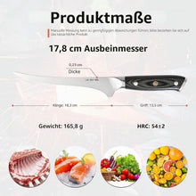 Filetiermesser 18 cm – Ergonomischer Griff & Edelstahl Klinge