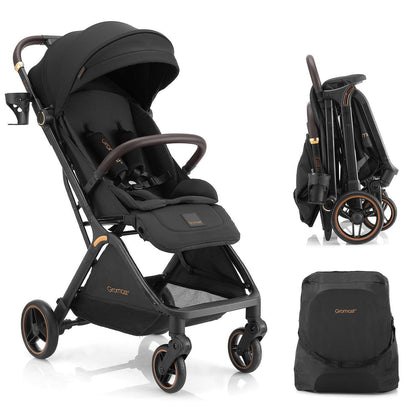 Faltbarer Baby-Kinderwagen – Reisebuggy mit Verstelllehne & UV-Schutz