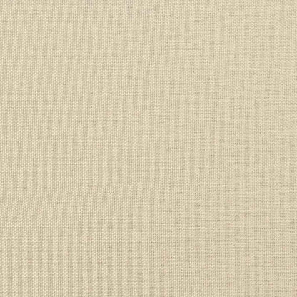 Modernes Samtsofa Creme – Wohnzimmer Sofa für kleine Räume