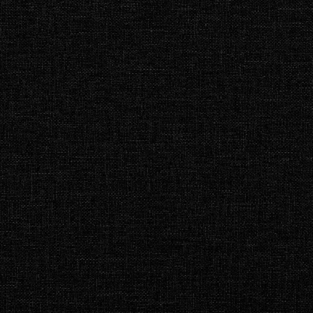 Modernes Samt Sofa Schwarz – 3-teilig mit Ottomane