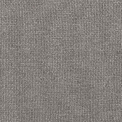 Modernes Schlafsofa 4-Sitzer mit Schlaffunktion – Taupe Stoff