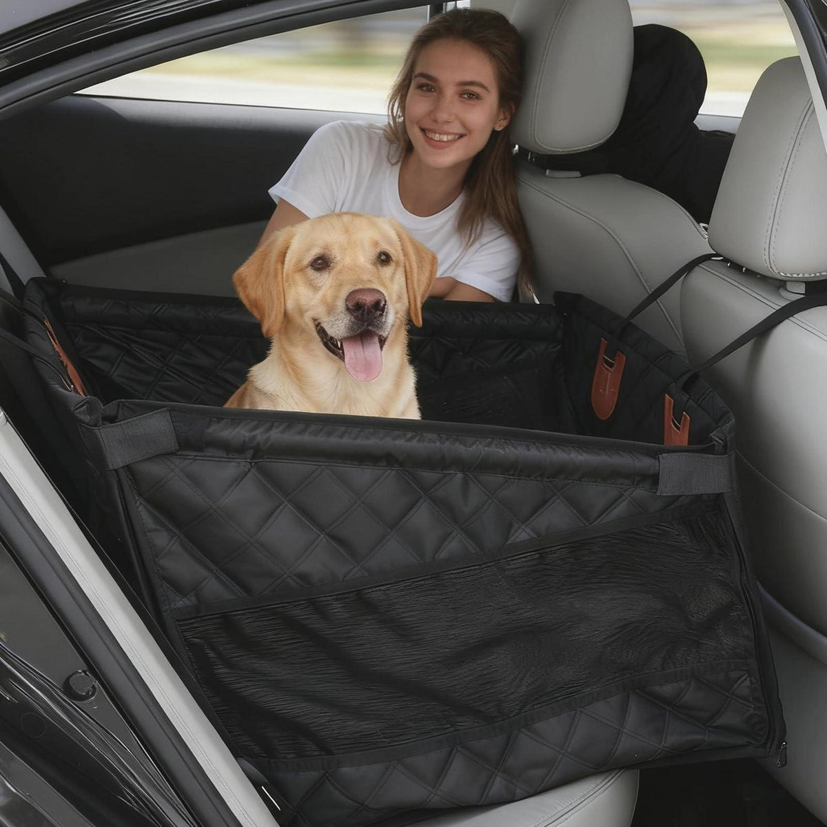 Hunde Autositz wasserdicht & rutschfest – Sicherer Komfort für Reisen