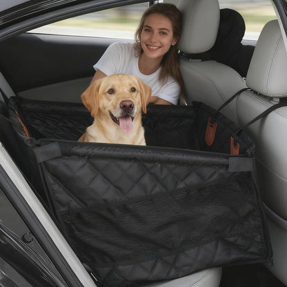 Hunde Autositz wasserdicht & rutschfest – Sicherer Komfort für Reisen