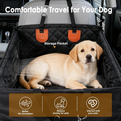 Hunde Autositz wasserdicht & rutschfest – Sicherer Komfort für Reisen
