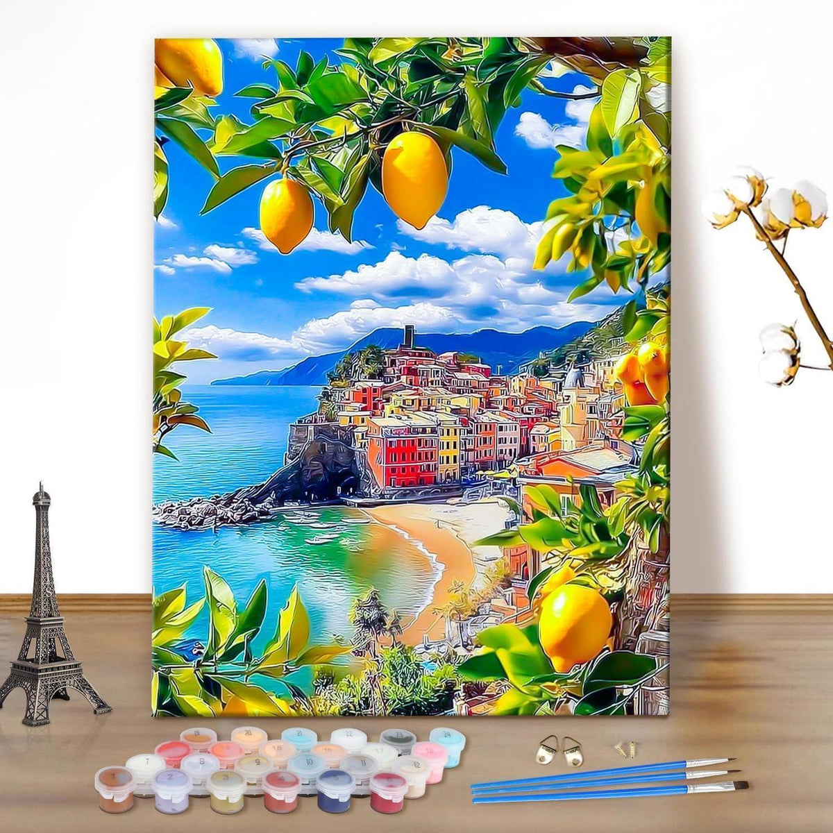 Malen nach Zahlen Meerlandschaft 40x50cm DIY Set Erwachsene