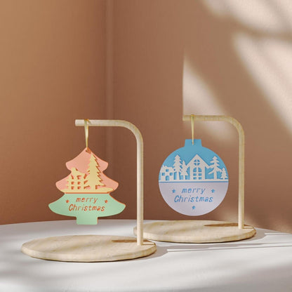 Silikon Gießformen Weihnachten: Tannenbaum, Stern, Herz & Kugeln