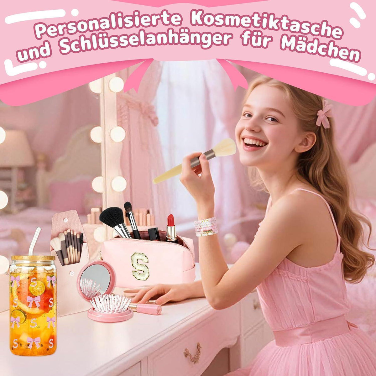 Geschenkset für Mädchen Teenager 9-15 Jahre | Geburtstag Geschenk