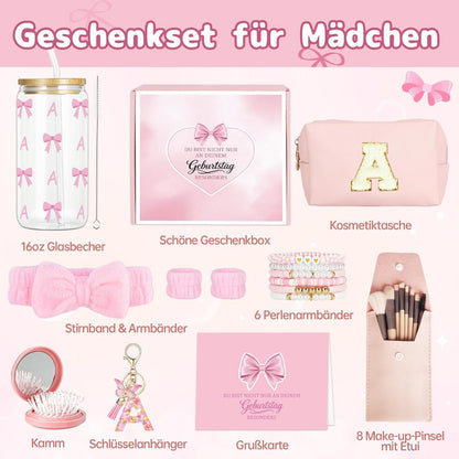 Geschenkset für Mädchen Teenager 9-15 Jahre | Geburtstag Geschenk