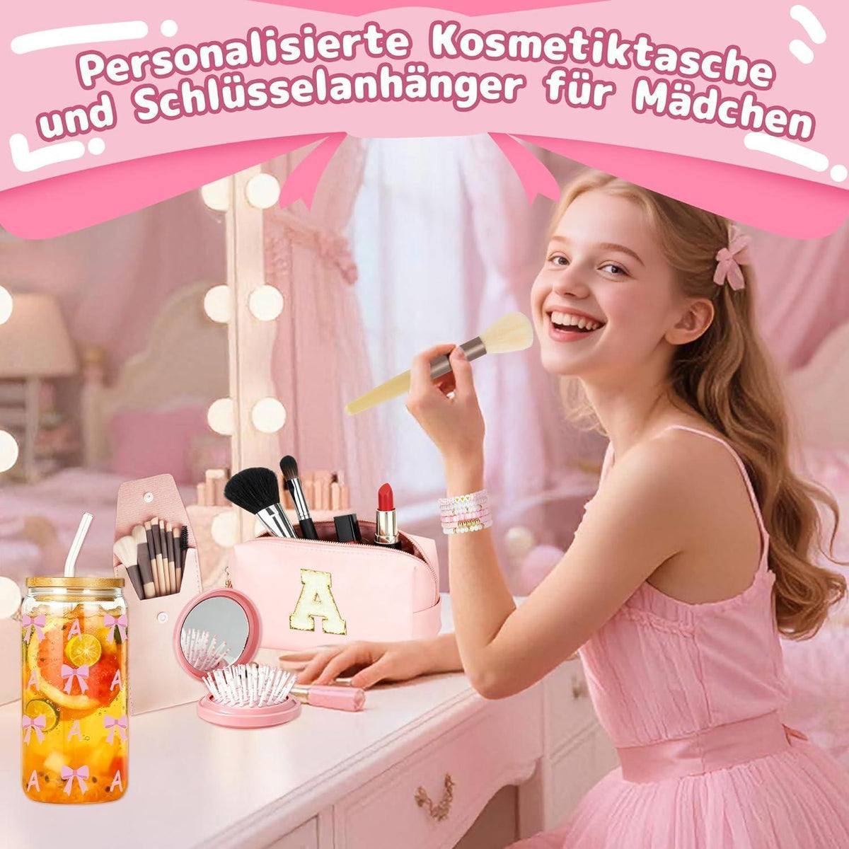 Geschenkset für Mädchen Teenager 9-15 Jahre | Geburtstag Geschenk