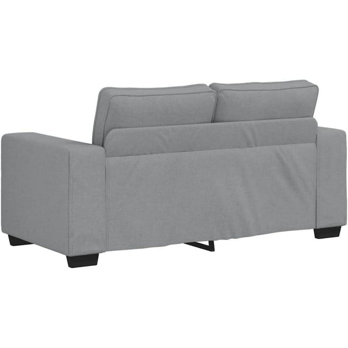 2-Sitzer Schlafsofa mit Bettfunktion – Hellgrau