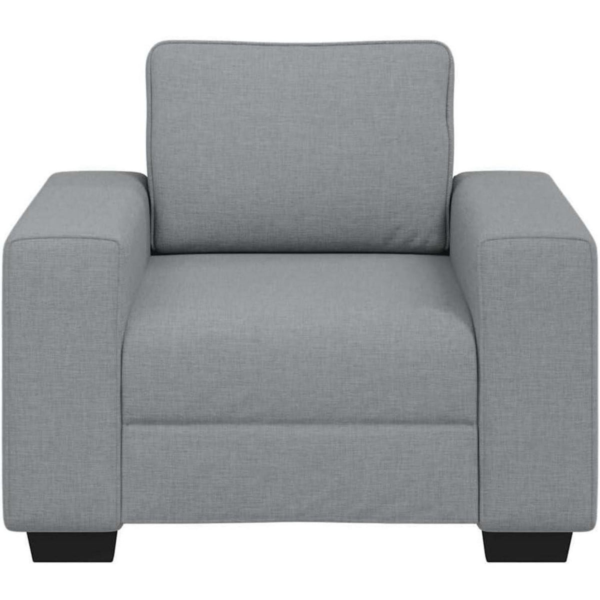 Klappsofa mit Schlaffunktion – Bequemes Sofa in Hellgrau
