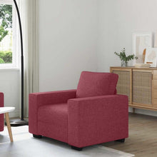 Schlafsofa mit Liegefläche – Weinrot, Bequem & Vielseitig