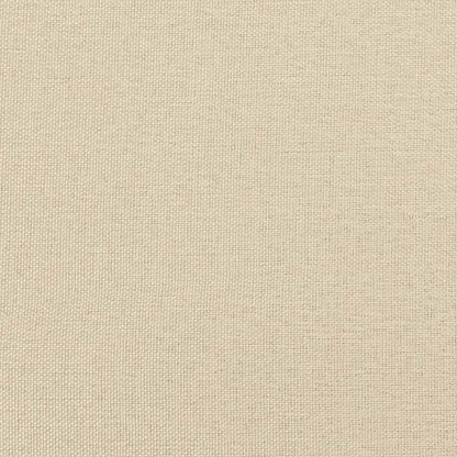 Bequemes 3-Sitzer Sofa im Modern-Stil, Creme 180cm