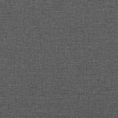 Schlafsessel mit Bettfunktion, Dunkelgrau, 180 cm