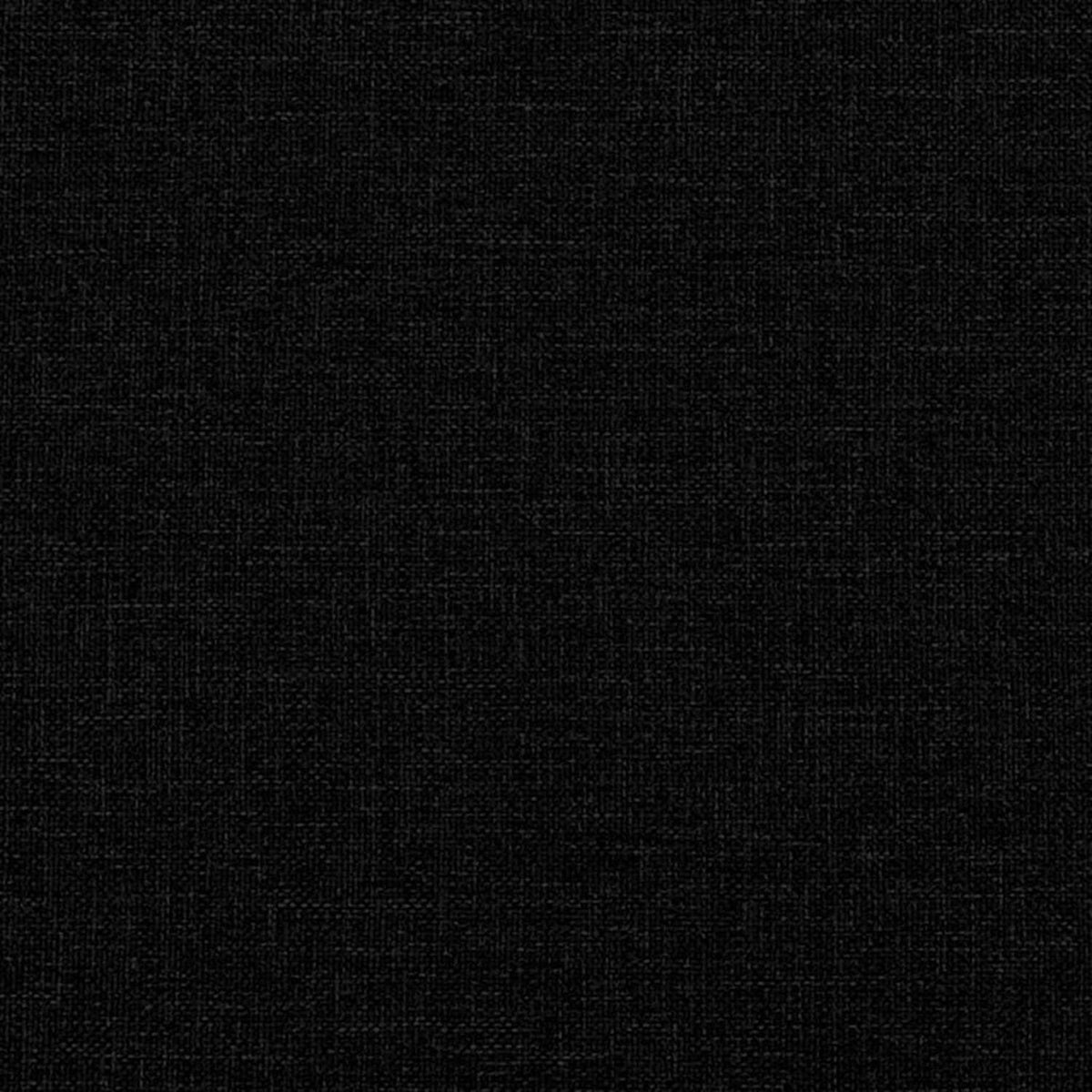 2-Sitzer Schlafsofa Schwarz – Bequemes Klappsofa für Wohnzimmer