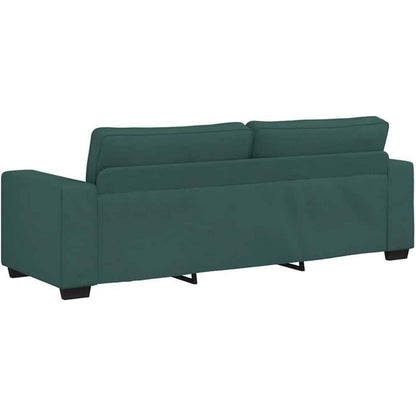 Schlafsessel Bettsofa Dunkelgrün 180cm – Bequemes Sofa mit Liegefläche