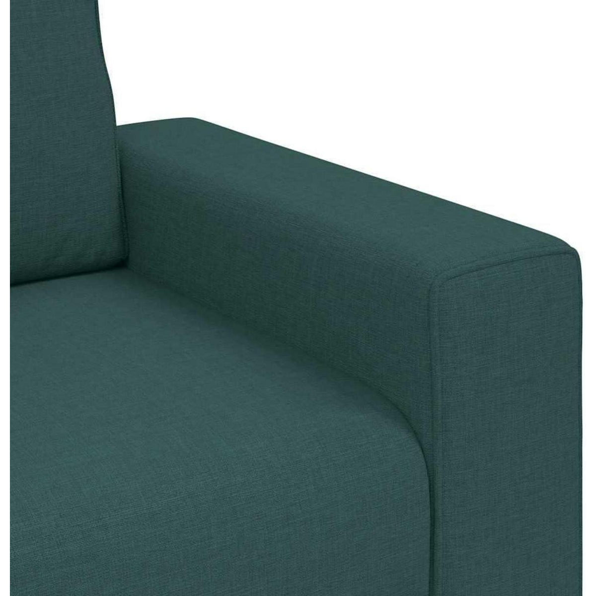 Schlafsessel Bettsofa Dunkelgrün 180cm – Bequemes Sofa mit Liegefläche