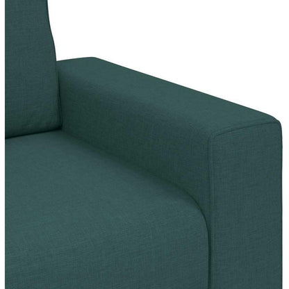 Schlafsessel Bettsofa Dunkelgrün 180cm – Bequemes Sofa mit Liegefläche
