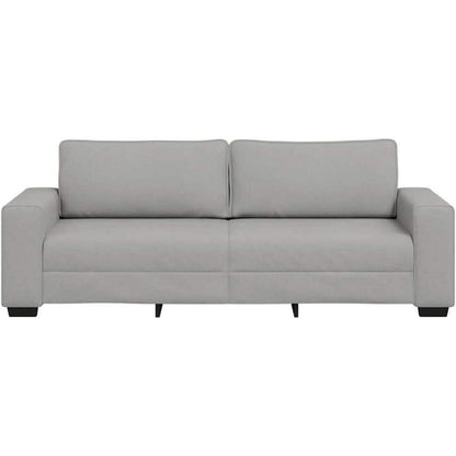 Modernes 3-Sitzer Sofa Wolkengrau 180 cm – Bequeme Couch