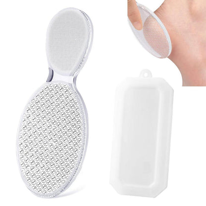 Nano Glas Hornhautentferner 2in1 – Für Weiche Füße & Pediküre