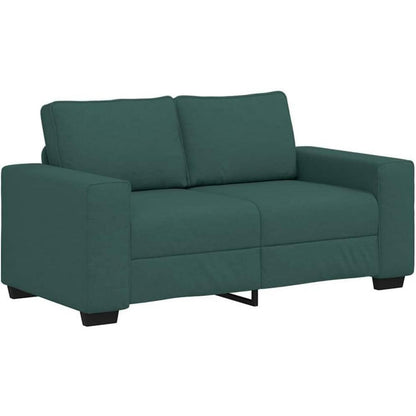 Bequemes 2-Sitzer Sofa Dunkelgrün – Modernes Polstersofa 120cm