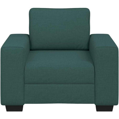 Modernes Sofa Dunkelgrün – Bequeme Couch mit Extra Tiefe