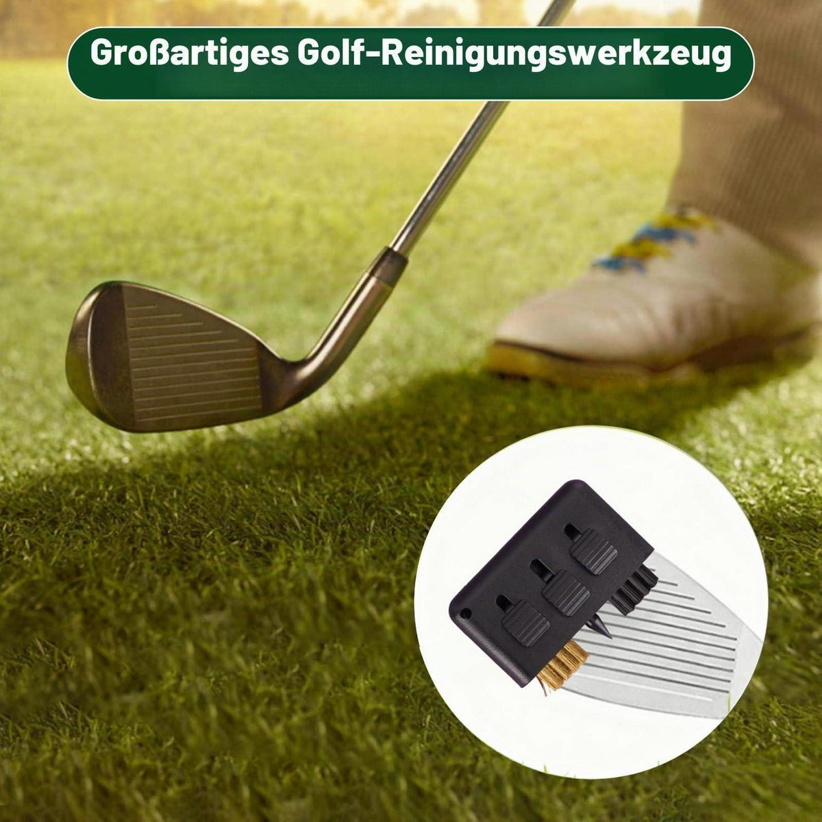 Golf Adventskalender 2026 für Herren mit Golfzubehör