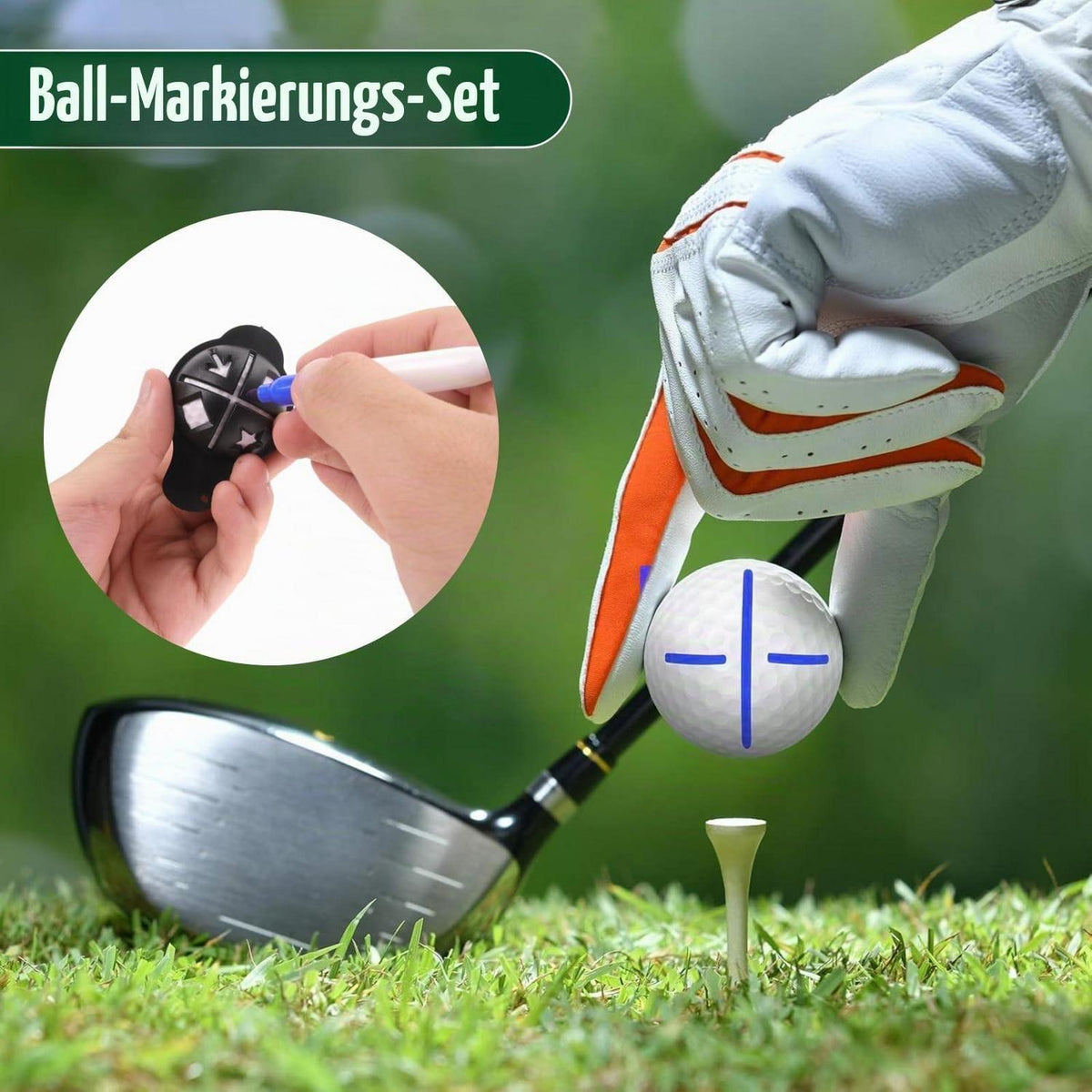Golf Adventskalender 2026 für Herren mit Golfzubehör