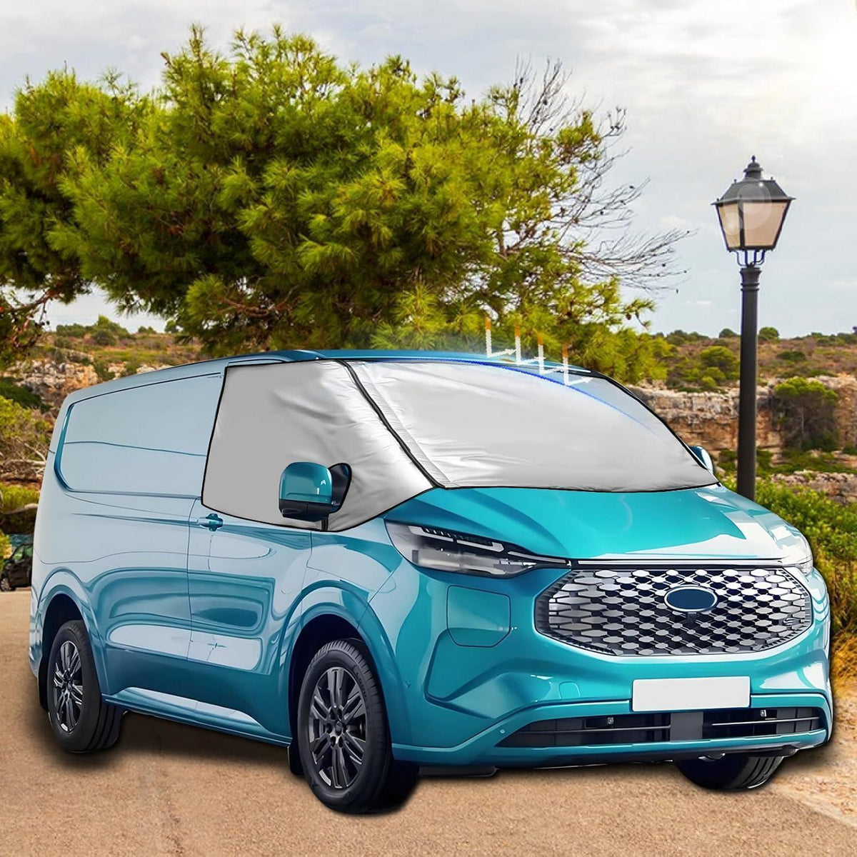 Frontscheibenabdeckung Ford Transit Custom 2012-2022