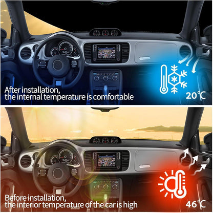 Frontscheibenabdeckung Ford Transit Custom 2012-2022