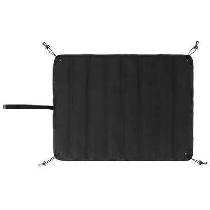 Kofferraum Schutzmatte für Hunde – Stoßstangenschutz 80x64cm