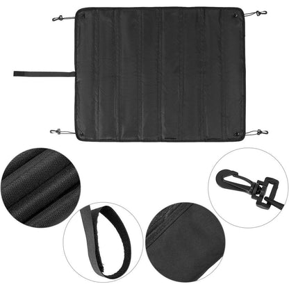 Kofferraum Schutzmatte für Hunde – Stoßstangenschutz 80x64cm