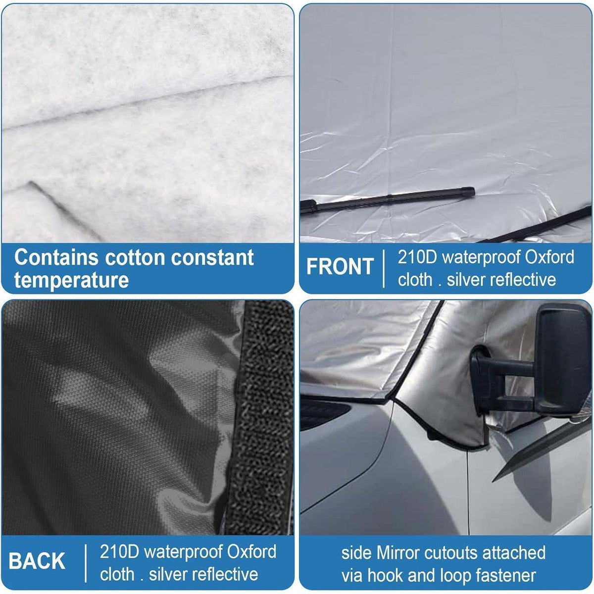 Windschutzscheibenabdeckung für Fiat Ducato/Peugeot Boxer/Citroen Jumper
