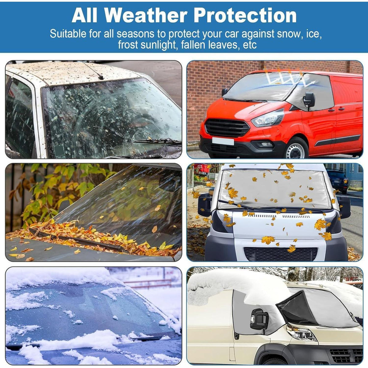Windschutzscheibenabdeckung für Fiat Ducato/Peugeot Boxer/Citroen Jumper