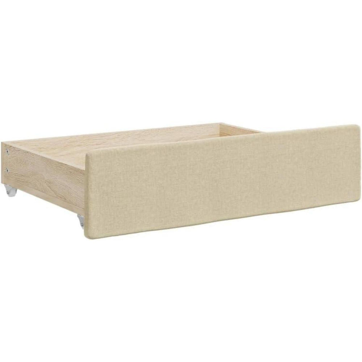 Tagesbett ausziehbar mit Schubladen – 80x200 cm Schlafsofa