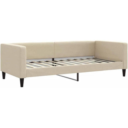 2-Sitzer Schlafsofa mit Bettkasten & Matratze – 90x200 cm
