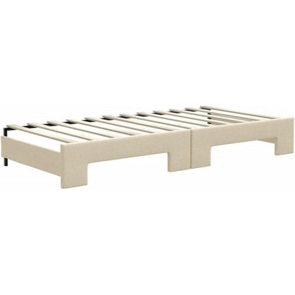 2-Sitzer Schlafsofa mit Bettkasten & Matratze – 90x200 cm