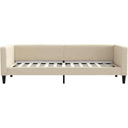 2-Sitzer Schlafsofa mit Stauraum & Bettfunktion, 80x200 cm