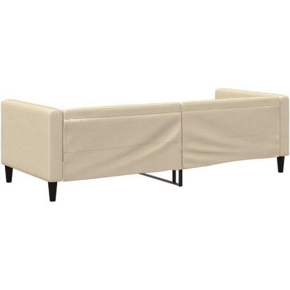 2-Sitzer Schlafsofa mit Stauraum & Bettfunktion, 80x200 cm