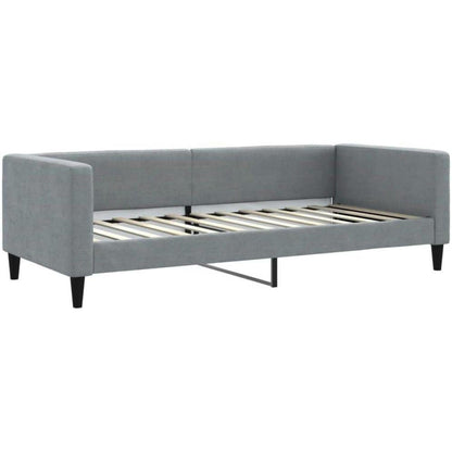 2-Sitzer Sofabett mit Bettkasten & Schublade, 90x200 cm