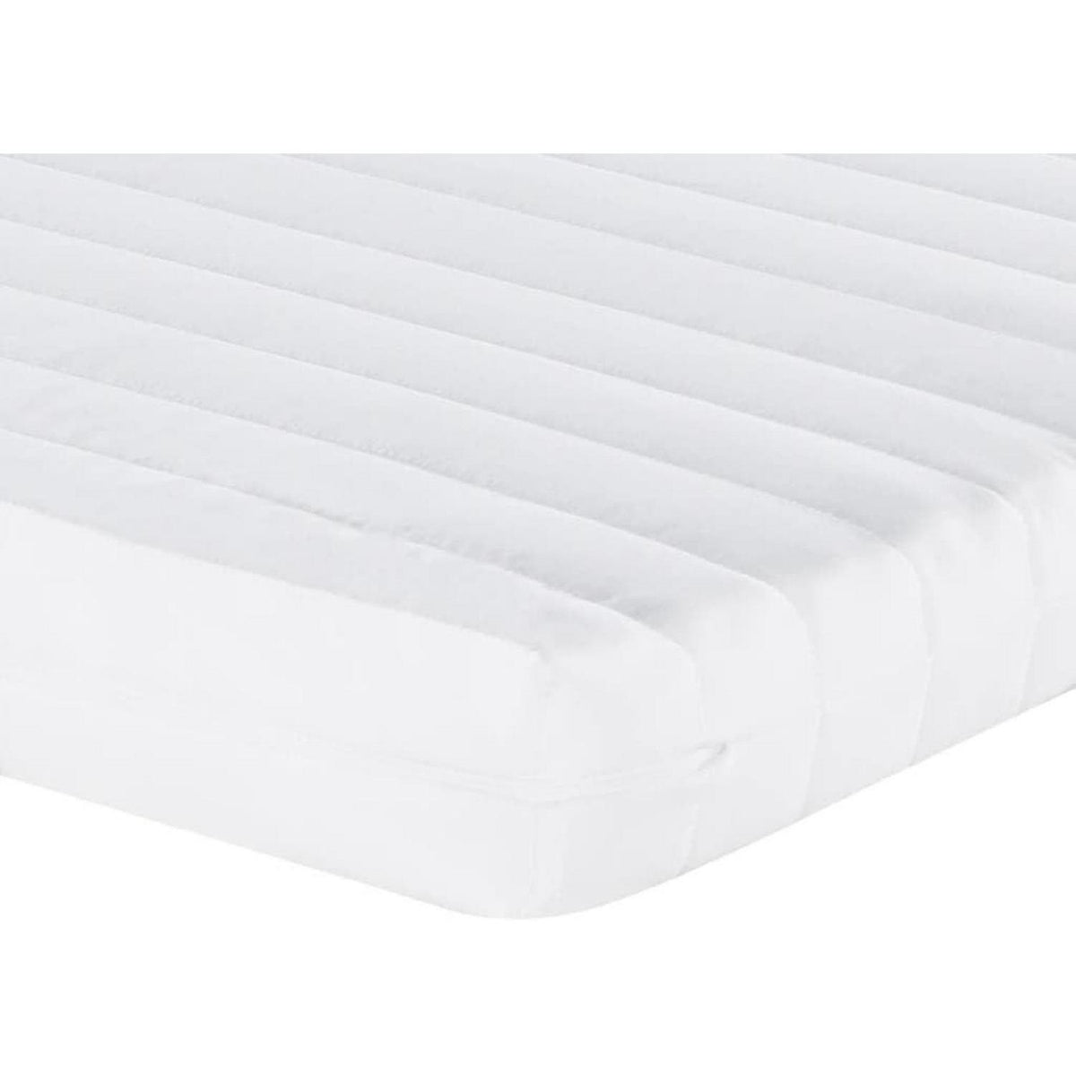 2-Sitzer Schlafsofa mit Bettkasten & Schublade, 90x200 cm