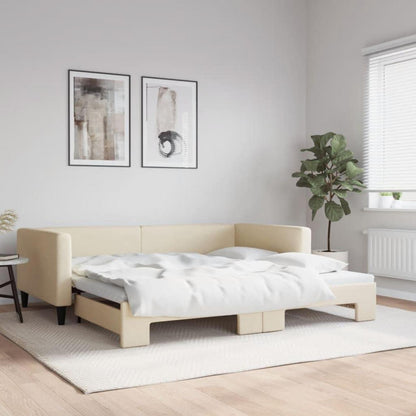 2-Sitzer Schlafsofa mit Bettkasten & Stauraum – 100x200 cm