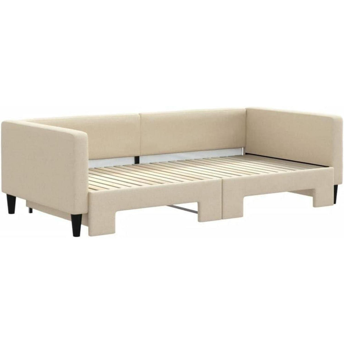 2-Sitzer Schlafsofa mit Bettkasten & Stauraum – 100x200 cm